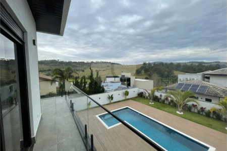 Casa Alto Padrão | 4 suites | Condominio Clube | Atibaia