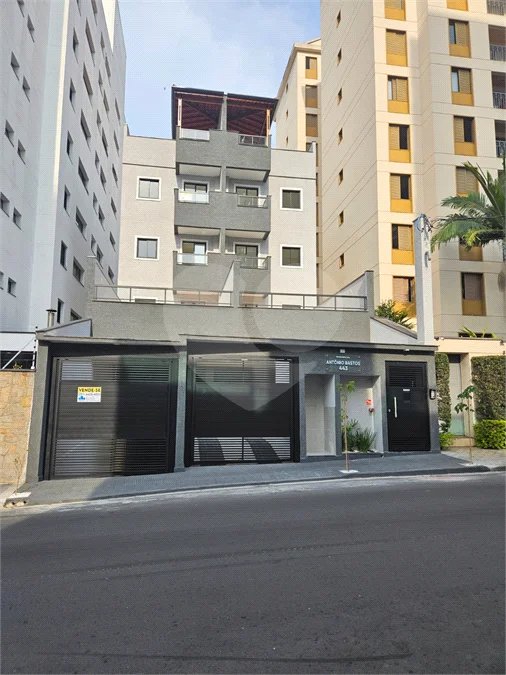 Cobertura de 92m² em Rua Antônio Bastos, Santo André -
