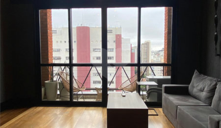 Apartamento para alugar com 1 suíte em Itaim Bibi, São Paulo, SP