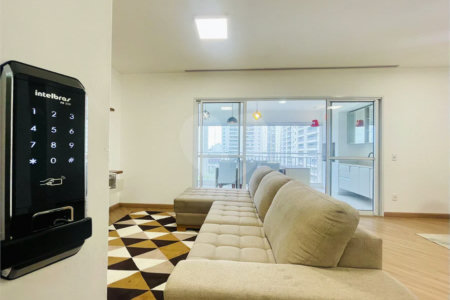 LOCAÇÃO DOMO LIFE C/ 155 m² - 3 DORMITÓRIOS | 3 VAGAS | CONDOMÍNIO CLUBE PRONTO PARA MORAR!