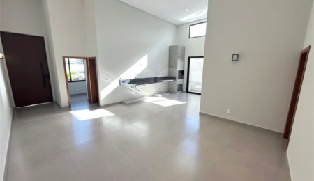 Casa à venda com 3 quartos, sendo 1 suíte,  no condomínio Residencial Park Unimep Taquaral, Piracicaba - SP