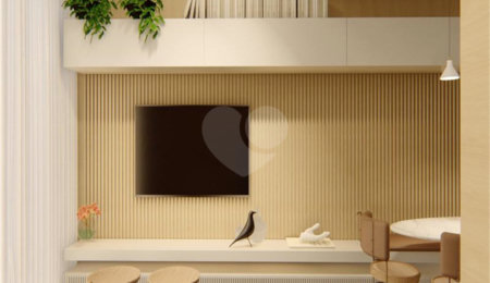 Apartamento à venda com 1 suíte em Vila Nova Conceição, São Paulo, SP