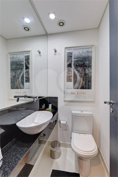 Apartamento à venda com 1 suíte em Brooklin, São Paulo, SP