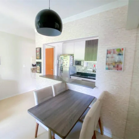 APARTAMENTO A VENDA NO SATÉLITE COM 2 DORMITÓRIOS, 1 BANHEIRO, 1 VAGA, SÃO JOSÉ DOS CAMPOS/SP.