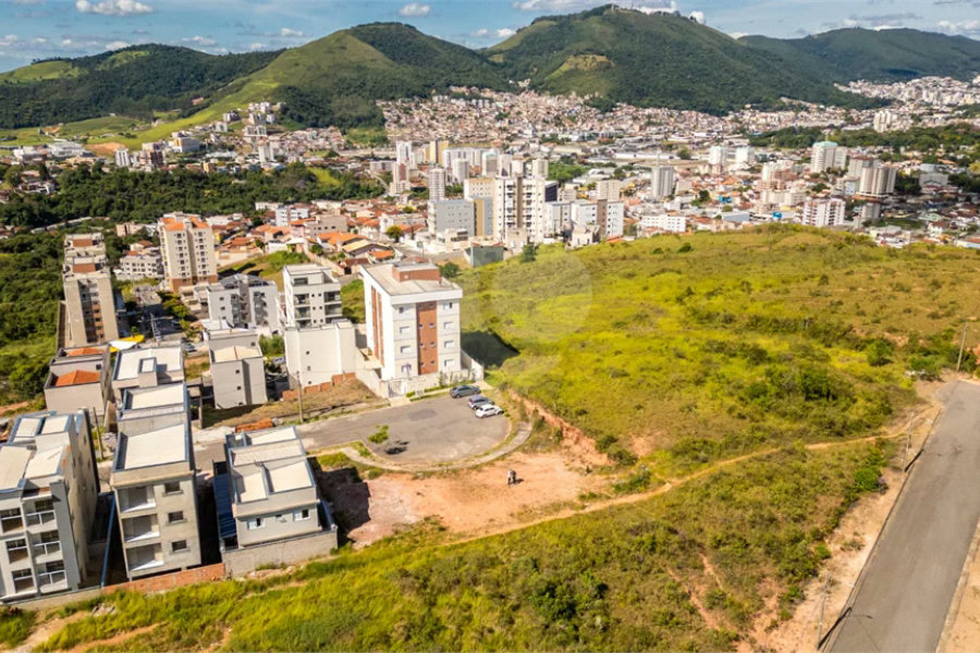Lote de 570m² no residencial Veredas em Poços de Caldas