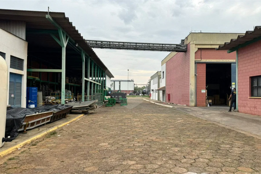 Planta Industrial à Venda em Piracicaba/SP