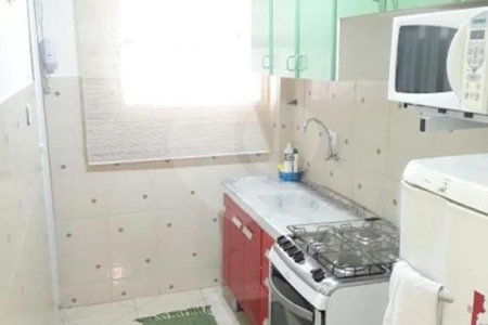 STUDIO COM 31,78 m2, REFORMADO EM SANTA CECÍLIA