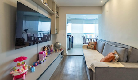 Apartamento à venda com 2 quartos, sendo 1 suíte, em Parque da Mooca, São Paulo, SP