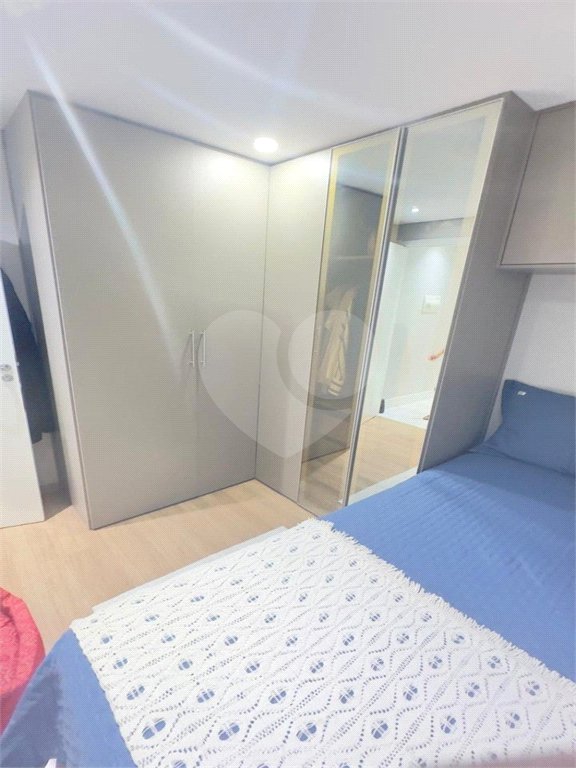 Apartamento com 40 m², 2 quartos, à venda no Cambuci
