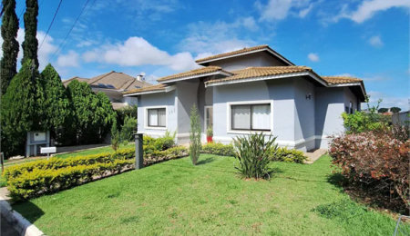 Casa à venda com 3 suítes no condomínio Jardim Paulista I, Vinhedo - SP
