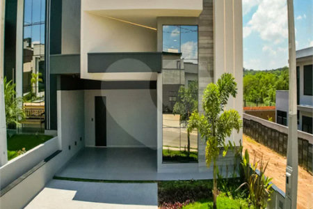 Casa Térrea Evidências - Indaiatuba/SP - R$ 1.950.000,00 - Área Total 307,33 m² - Área Construída 201,90 m² - TÉRREA - 03 suítes sendo a master com closet; Escritório; Lavabo; Cozinha com cooktop, forno, micro-ondas e coifa; Móveis planejados na hall de entrada, sala, escritório, cozinha, gourmet, s