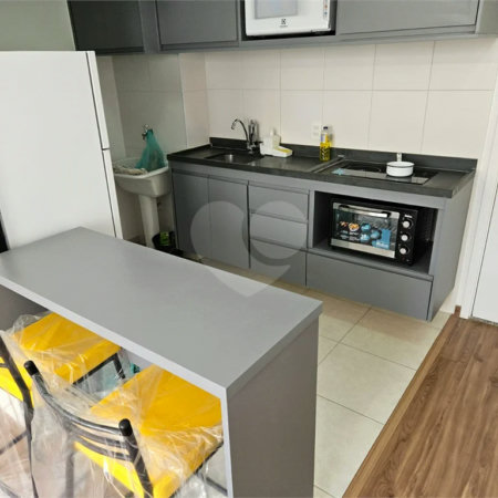 Apartamento com 1 dormitório para alugar, 35 m² por R$ 3.172/mês - Mooca - São Paulo/SP
