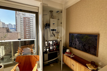 Apartamento novo na Vila Mariana com 38m², 1 vaga e próximo ao metrô.