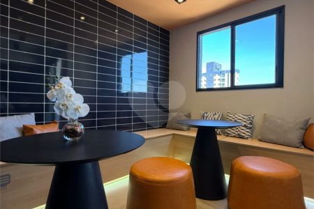 Studio residencial com 19m² na região da Vila Clementino em São Paulo - SP.