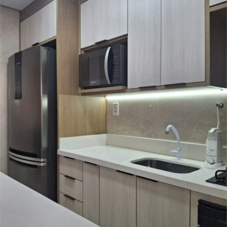 Apartamento à venda 60m² , 2 quartos, suíte, varanda e 1 vaga lazer completo próximo Metro Vila Sônia