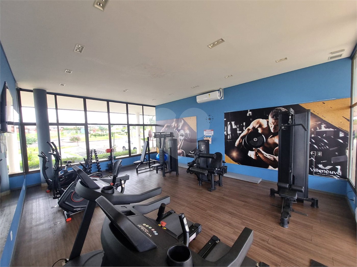 Casa térrea no residencial Villeneuve - São Carlos/SP