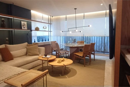 APARTAMENTO 3 DORMITORIOS E 1 VAGA NO BROOKLIN