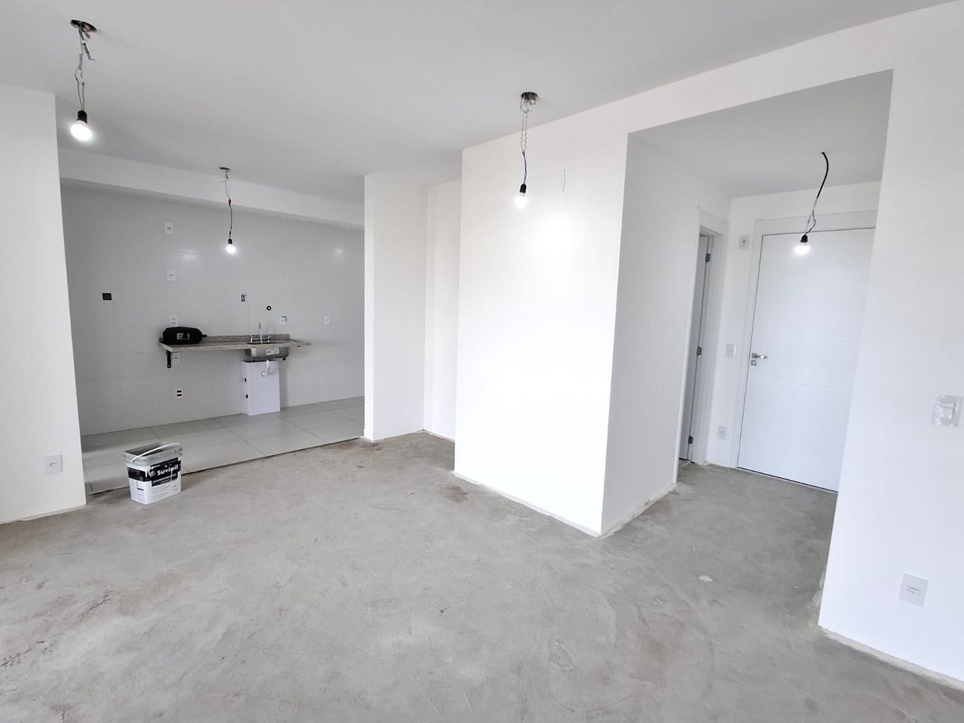 Apartamento de 115 m² com 2 suítes e planta reversível para 3 suítes | Butantã