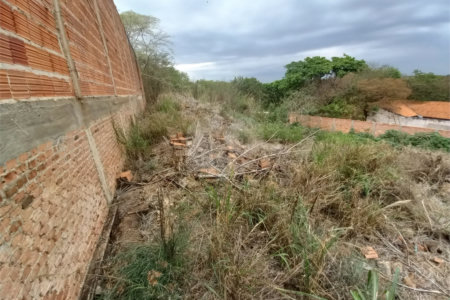 Terreno para venda, contendo 250,00 m² de área total.