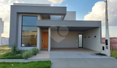 Casa à venda com 3 quartos, sendo 1 suíte,  no condomínio Residencial Villeneuve, São Carlos - SP