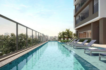 Apartamento de 2 quartos (suítes) à venda no Tatuapé