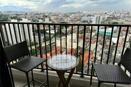 Apartamento 1 dormitório e vaga - Centro