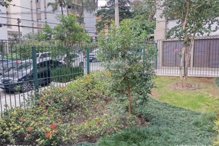 Apartamento 2 quartos mobiliado 1 vaga para locação no Paraíso