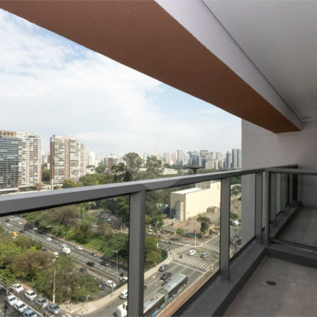 Apartamento Novo, 149m na Vila Clementino - Vista para o Ibirapuera