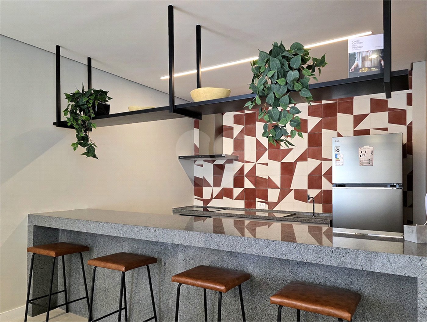 Studio Mobiliado Novo 26m² Próximo Metrô Vila Madalena