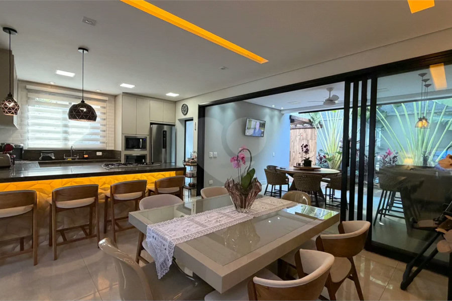 Casa à venda com 3 suítes no condomínio Residencial Villa D'aquila, Piracicaba - SP