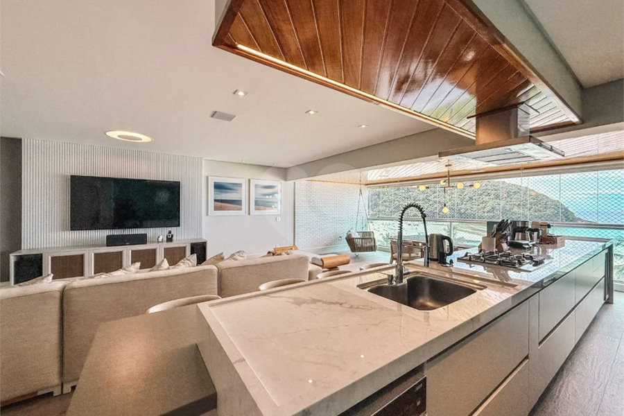 Apartamento à venda com 3 suítes em Riviera de São Lourenço, Bertioga, SP
