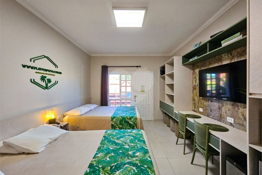 Villagio à venda com 1 suíte em Riviera de São Lourenço, Bertioga, SP