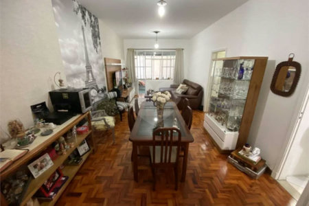 Excelente Apto na Bela Vista c/135m2 úteis - 2 Quartos/2 Banheiros/sem vaga