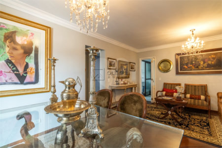 Apartamento com 96 metros em Campo Belo com 3 Dormitorios/Aceita Permutas