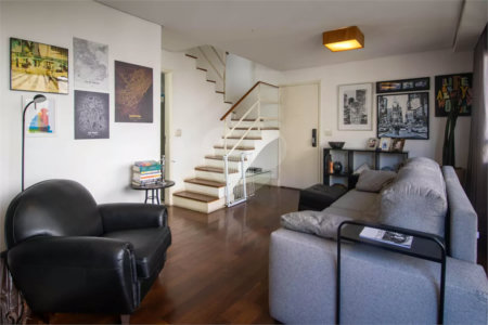 Apartamento duplex à venda na Vila Andrade – 100m²