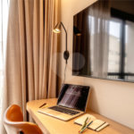 Studio à venda – 20 m² | Mobiliado | Bela Vista | Andar alto com varanda