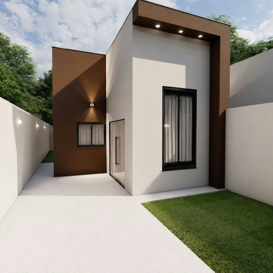 Casa à venda com 2 quartos, sendo 1 suíte, em Nova Três Lagoas, Três Lagoas, MS