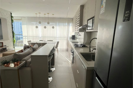 APARTAMENTO NOVO PORTEIRA FECHADA NO IPIRANGA