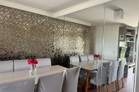 Apartamento com 69m² à venda na Moóca, 3 dormitórios, 1 suíte, 2 vagas, andar alto com vista livre, lazer completo
