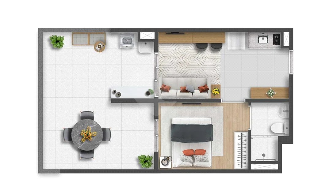 APARTAMENTO A VENDA EM SP SANTA CECILIA