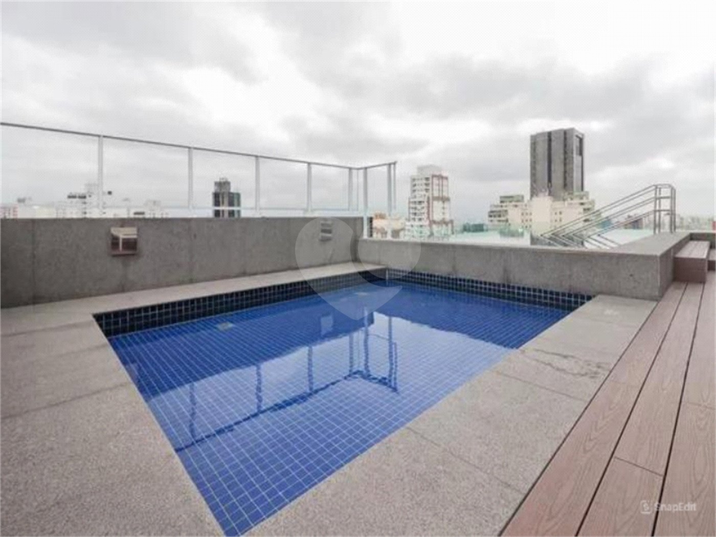 Excelente apartamento de 35m², mobiliado e com vaga, na Consolação