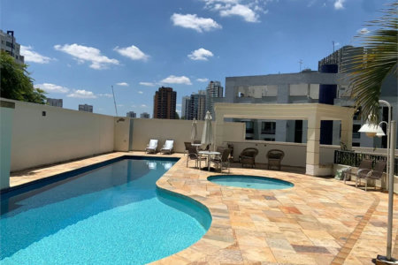 Apartamento à venda ou para alugar com 3 suítes em Morumbi, São Paulo, SP