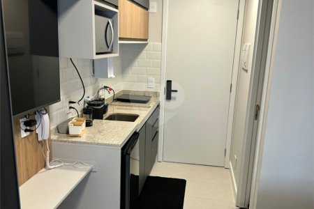 Studio de 21m2 à venda na Vila Mariana