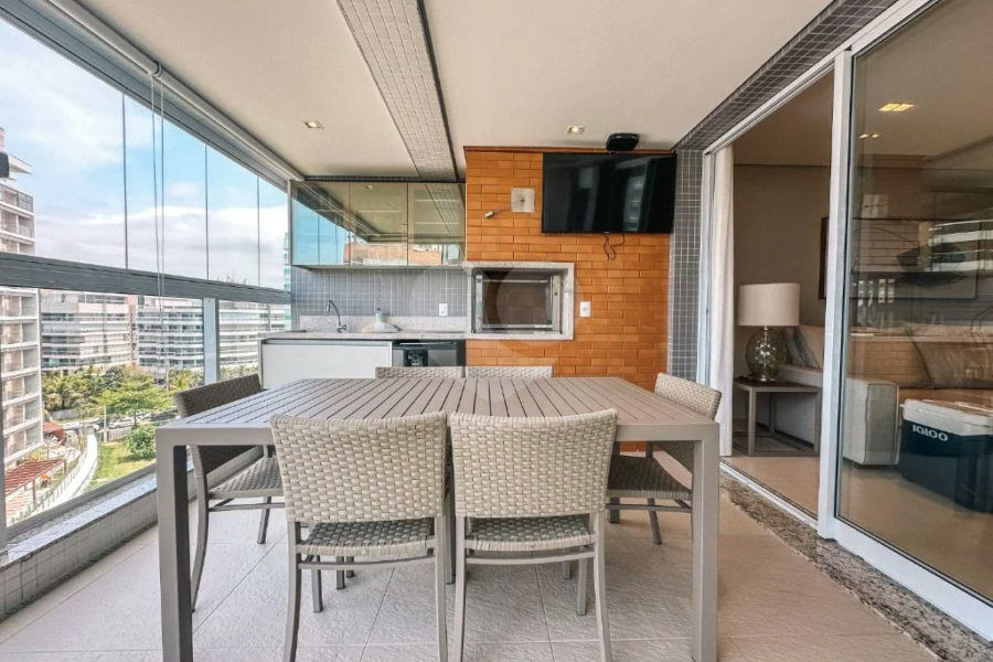 Apartamento à venda com 4 suítes em Riviera de São Lourenço, Bertioga, SP