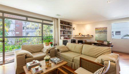 Apartamento à venda com 4 suítes em Itaim Bibi, São Paulo, SP