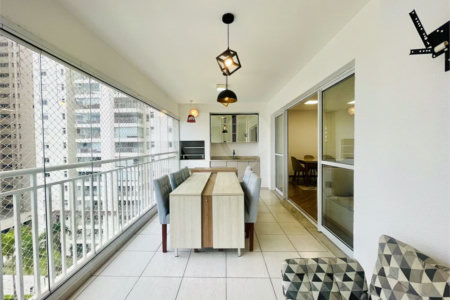 LOCAÇÃO DOMO LIFE C/ 155 m² - 3 DORMITÓRIOS | 3 VAGAS | CONDOMÍNIO CLUBE PRONTO PARA MORAR!