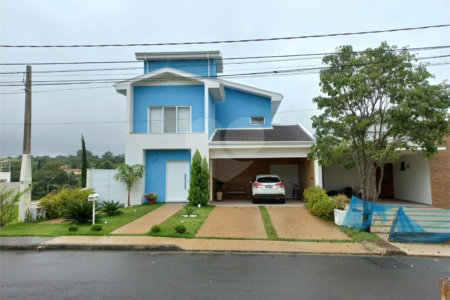 LINDO SOBRADO À VENDA NO CONDOMÍNIO TERRA MAGNA EM INDAIATUBA/SP