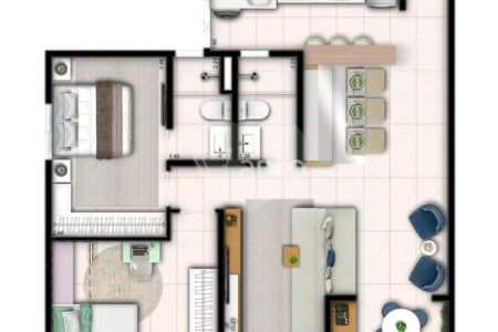 Apartamento a venda no Vila Verde Sabará