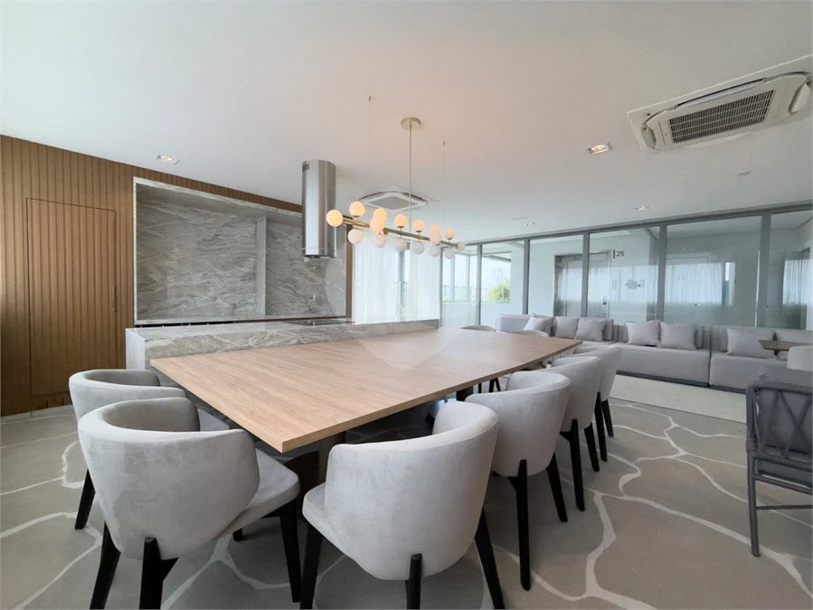 Apartamento Novo, 149m na Vila Clementino - Vista para o Ibirapuera