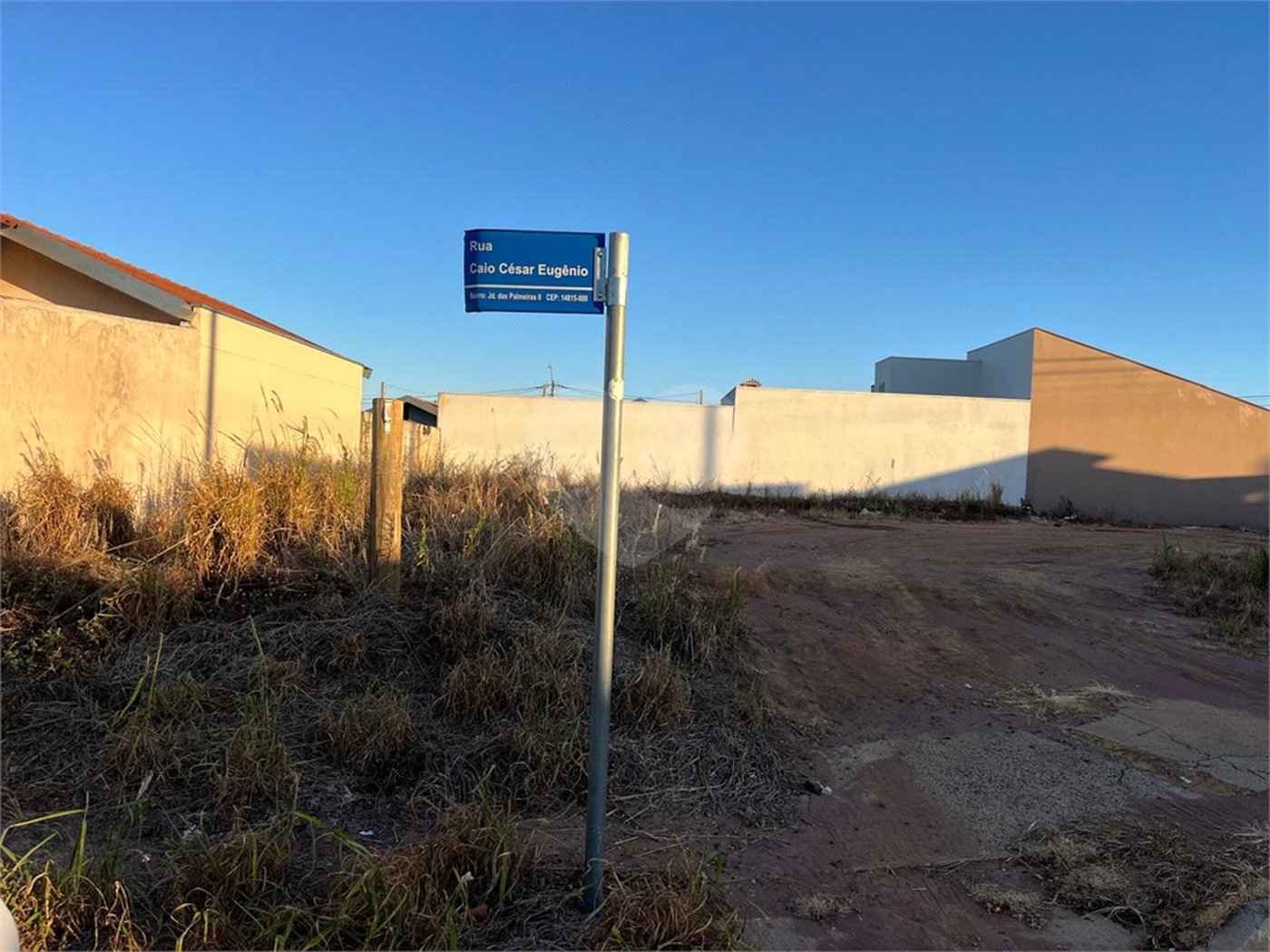 Terreno de esquina 342m² no Jardim das Palmeiras 2 – Ibaté/SP